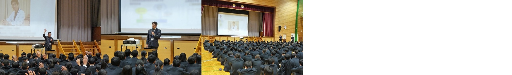 帝京大学（医･経済学部）「健康啓発活動」講演会